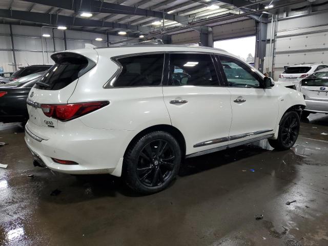 5N1DL0MM7KC554722 - 2019 INFINITI QX60 LUXE WHITE photo 3