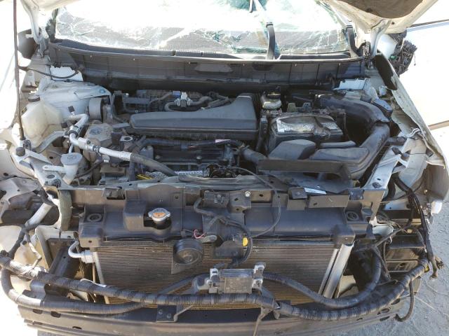 5N1AT2MT6JC830960 - 2018 NISSAN ROGUE S WHITE photo 12