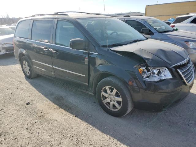 2A4RR8D17AR376436 - 2010 CHRYSLER TOWN & COU TOURING PLUS GRAY photo 4