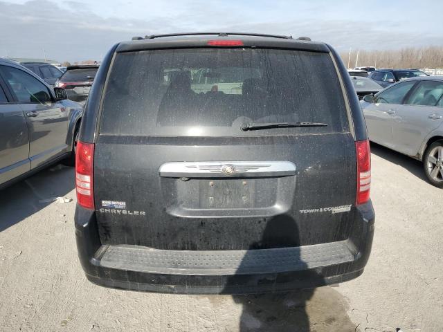 2A4RR8D17AR376436 - 2010 CHRYSLER TOWN & COU TOURING PLUS GRAY photo 6