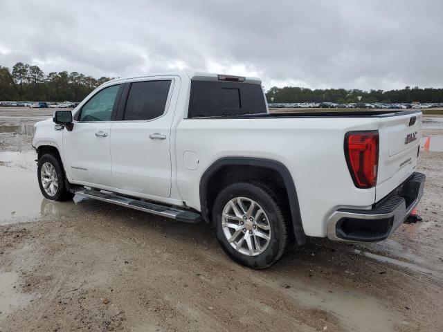 3GTP8DED7LG364247 - 2020 GMC SIERRA C1500 SLT WHITE photo 2