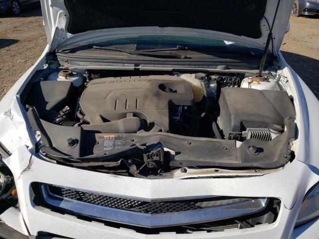 1G1ZC5E04CF211796 - 2012 CHEVROLET MALIBU 1LT WHITE photo 11