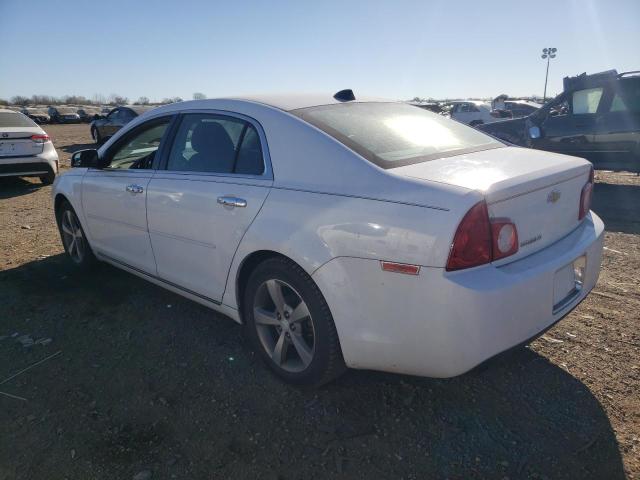 1G1ZC5E04CF211796 - 2012 CHEVROLET MALIBU 1LT WHITE photo 2