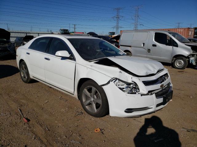 1G1ZC5E04CF211796 - 2012 CHEVROLET MALIBU 1LT WHITE photo 4