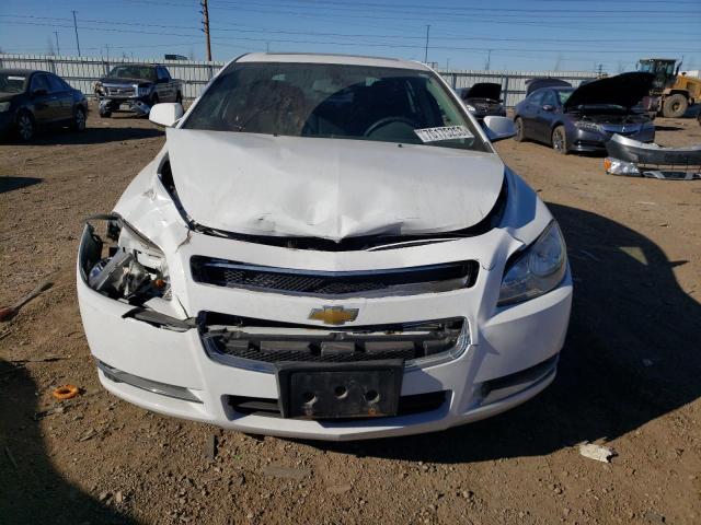 1G1ZC5E04CF211796 - 2012 CHEVROLET MALIBU 1LT WHITE photo 5