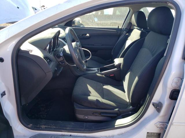 1G1ZC5E04CF211796 - 2012 CHEVROLET MALIBU 1LT WHITE photo 7