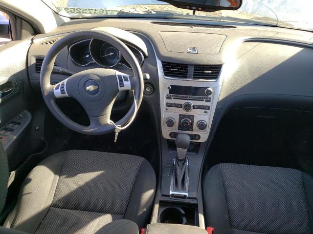 1G1ZC5E04CF211796 - 2012 CHEVROLET MALIBU 1LT WHITE photo 8