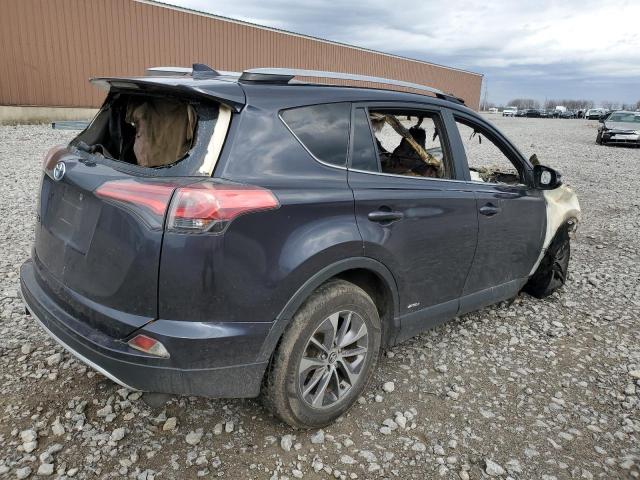 JTMRJREV7JD206598 - 2018 TOYOTA RAV4 HV LE GRAY photo 3