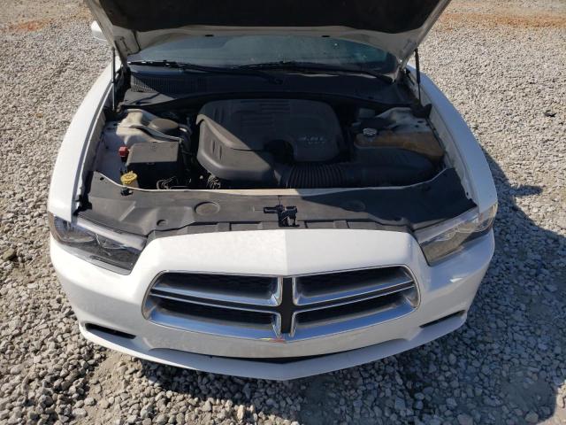 2C3CDXHG7CH177810 - 2012 DODGE CHARGER SXT WHITE photo 11