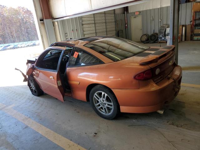 3G1JH12F24S174034 - 2004 CHEVROLET CAVALIER LS SPORT ORANGE photo 2