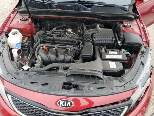 5XXGM4A71FG459180 - 2015 KIA OPTIMA LX RED photo 11