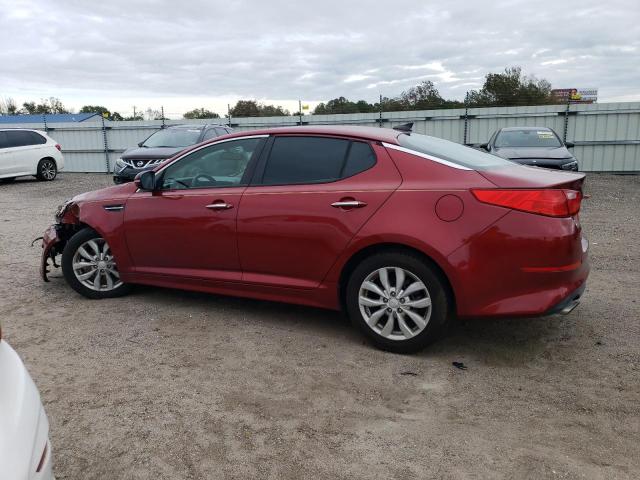 5XXGM4A71FG459180 - 2015 KIA OPTIMA LX RED photo 2