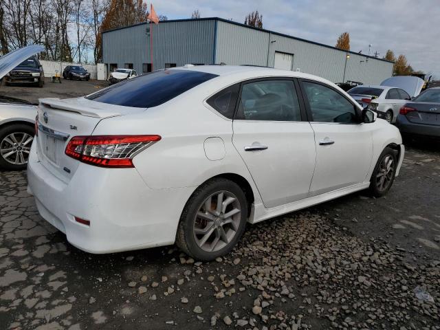 3N1AB7AP0DL560762 - 2013 NISSAN SENTRA S WHITE photo 3