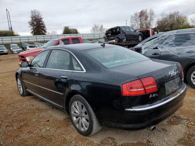 WAUMV94E28N007718 - 2008 AUDI A8 L QUATTRO BLACK photo 2