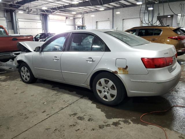 5NPET46C59H526131 - 2009 HYUNDAI SONATA GLS SILVER photo 2