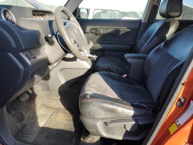 JTLZE4FE4CJ003702 - 2012 TOYOTA SCION XB 橙色 照片 7