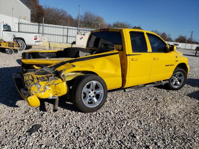 1D7HA18297S273616 - 2007 DODGE RAM 1500 ST YELLOW photo 3