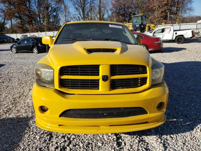 1D7HA18297S273616 - 2007 DODGE RAM 1500 ST YELLOW photo 5