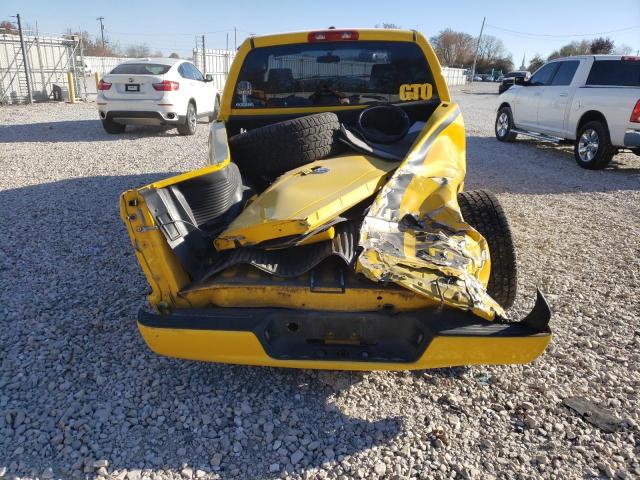 1D7HA18297S273616 - 2007 DODGE RAM 1500 ST YELLOW photo 6