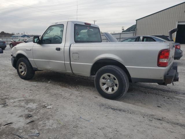 1FTKR1AD9APA11030 - 2010 FORD RANGER SILVER photo 2