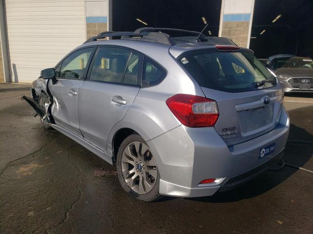 JF1GPAZ66F8244405 - 2015 SUBARU IMPREZA SPORT LIMITED SILVER photo 2