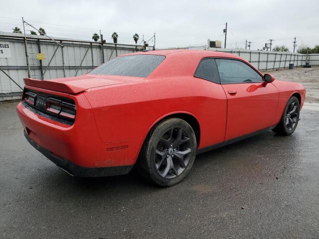 2C3CDZJGXKH620729 - 2019 DODGE CHALLENGER GT RED photo 3