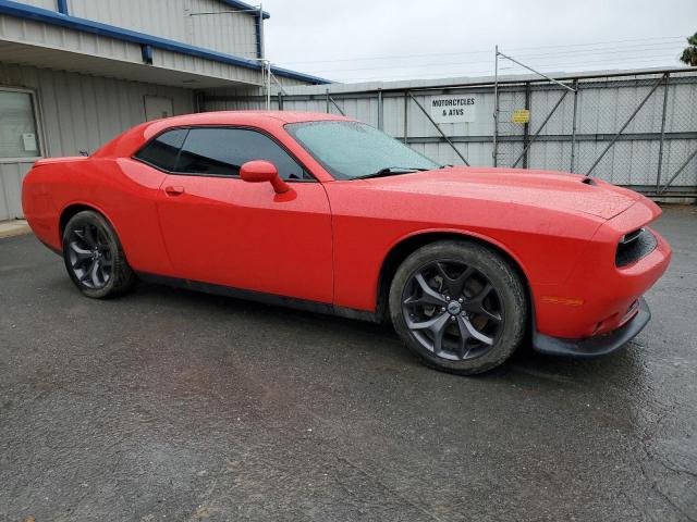 2C3CDZJGXKH620729 - 2019 DODGE CHALLENGER GT RED photo 4