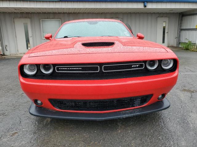 2C3CDZJGXKH620729 - 2019 DODGE CHALLENGER GT RED photo 5