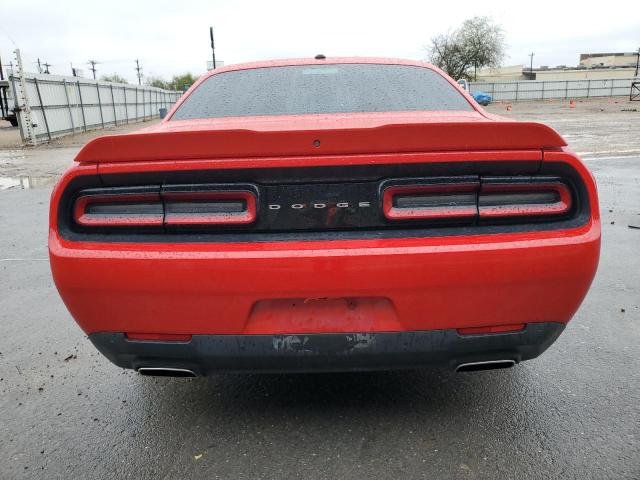 2C3CDZJGXKH620729 - 2019 DODGE CHALLENGER GT RED photo 6