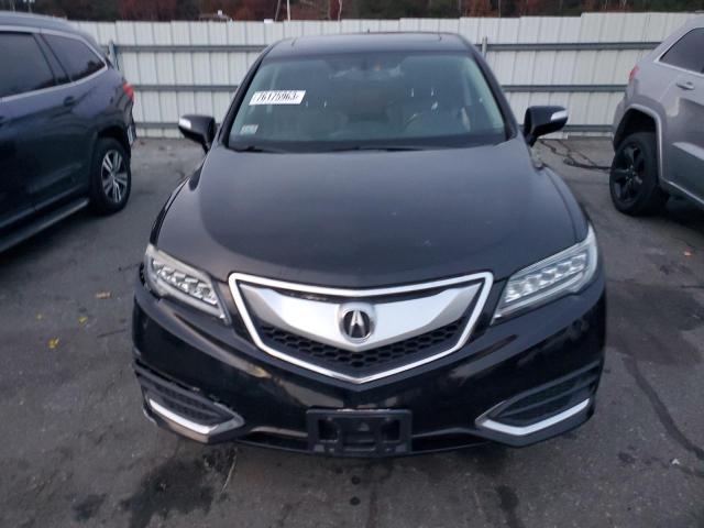 5J8TB4H31GL021592 - 2016 ACURA RDX BLACK photo 5