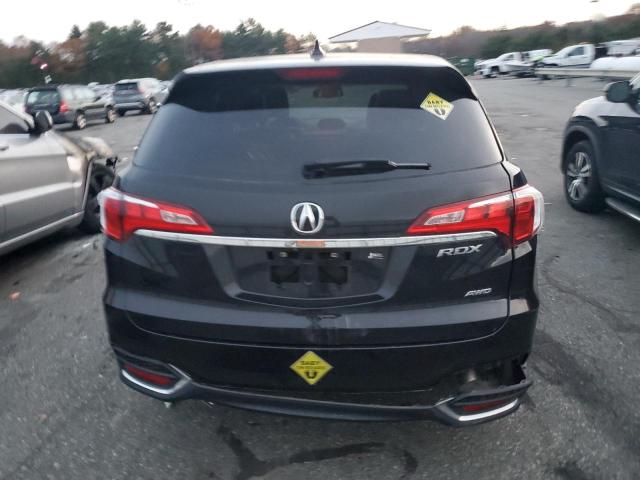 5J8TB4H31GL021592 - 2016 ACURA RDX BLACK photo 6