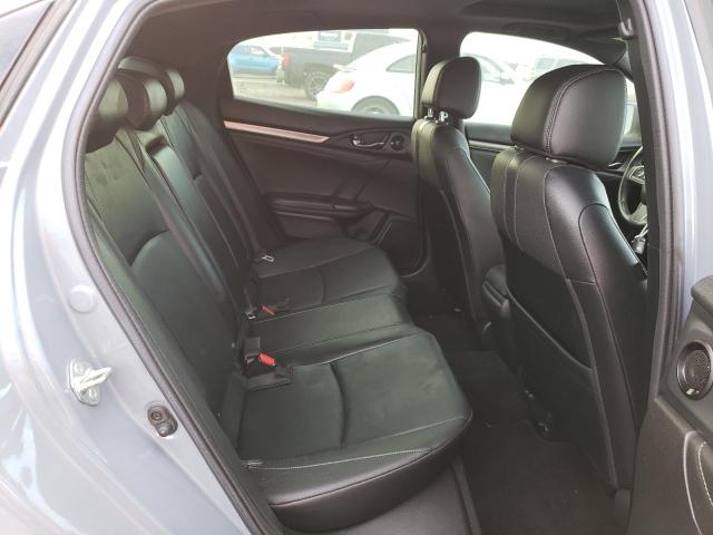 SHHFK7H8XJU210677 - 2018 HONDA CIVIC EXL Կապույտ լուսանկար 10