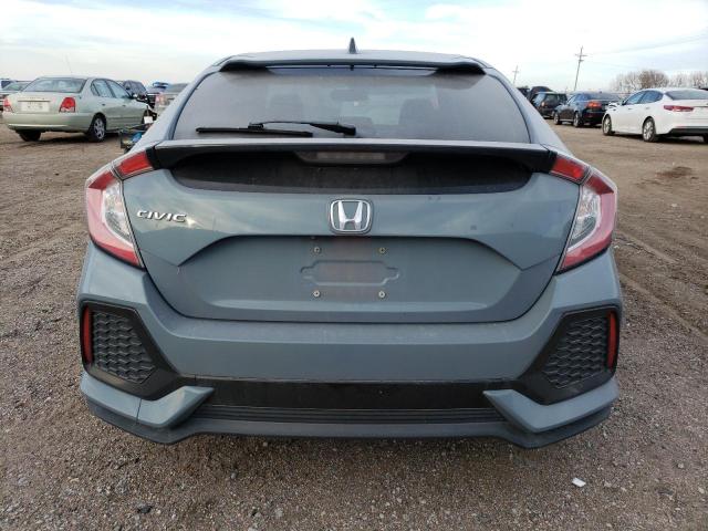 SHHFK7H8XJU210677 - 2018 HONDA CIVIC EXL Կապույտ լուսանկար 6