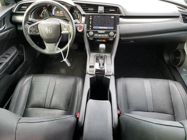 SHHFK7H8XJU210677 - 2018 HONDA CIVIC EXL Կապույտ լուսանկար 8