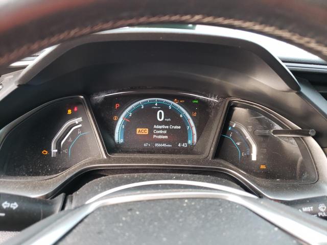 SHHFK7H8XJU210677 - 2018 HONDA CIVIC EXL Կապույտ լուսանկար 9