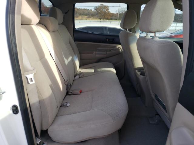 3TMJU62NX8M053804 - 2008 TOYOTA TACOMA DOUBLE CAB PRERUNNER WHITE photo 10