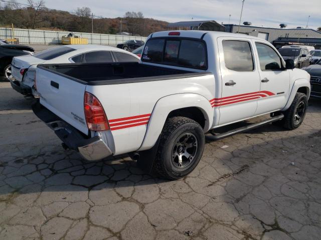 3TMJU62NX8M053804 - 2008 TOYOTA TACOMA DOUBLE CAB PRERUNNER WHITE photo 3