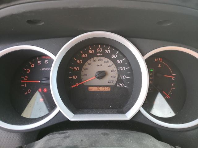 3TMJU62NX8M053804 - 2008 TOYOTA TACOMA DOUBLE CAB PRERUNNER WHITE photo 9