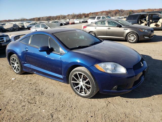 4A3AK34T19E029329 - 2009 MITSUBISHI ECLIPSE GT BLUE photo 4