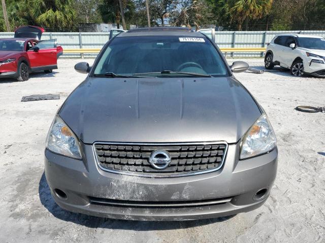 1N4AL11D66C255610 - 2006 NISSAN ALTIMA S GRAY photo 5