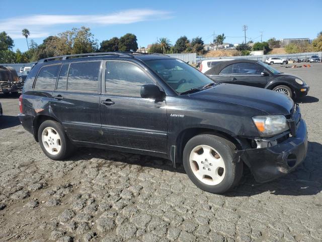 JTEDP21A050084887 - 2005 TOYOTA HIGHLANDER LIMITED BLACK photo 4