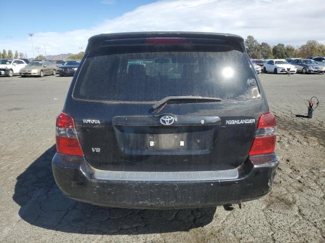 JTEDP21A050084887 - 2005 TOYOTA HIGHLANDER LIMITED BLACK photo 6