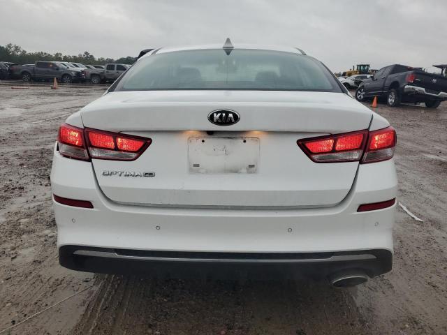 5XXGT4L33LG384202 - 2020 KIA OPTIMA LX WHITE photo 6