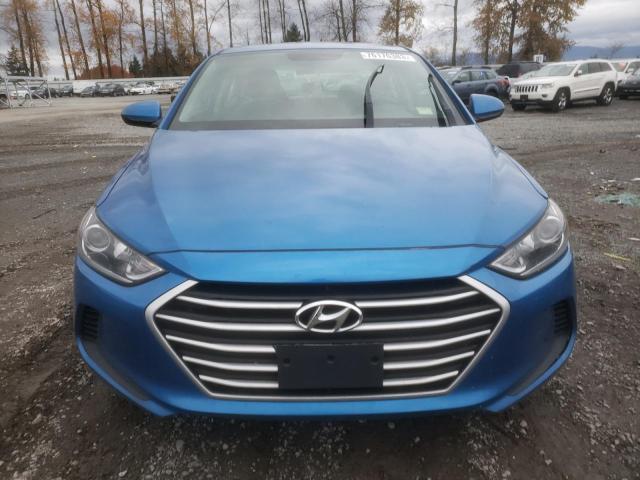 5NPD74LF9JH245100 - 2018 HYUNDAI ELANTRA SE BLUE photo 5