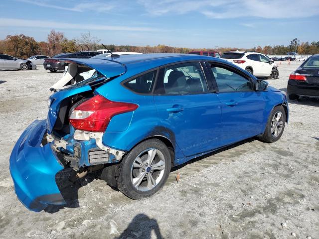 1FADP3K28EL277309 - 2014 FORD FOCUS SE BLUE photo 3