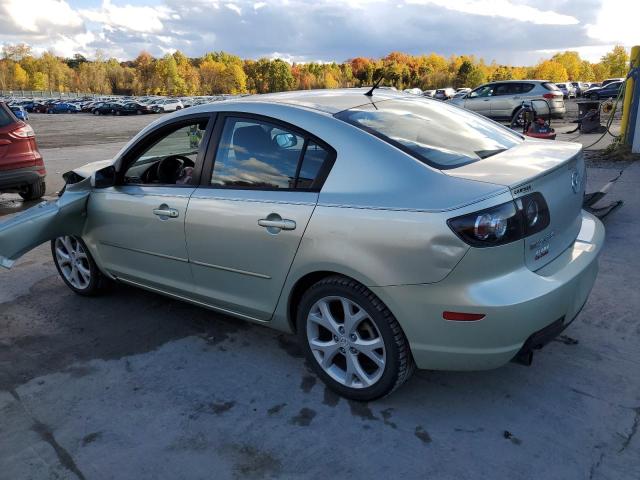 JM1BK32G781155536 - 2008 MAZDA 3 I GRAY photo 2