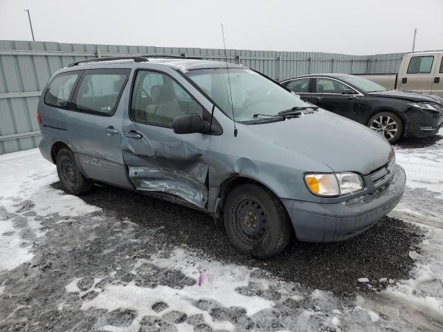 4T3ZF19C2YU290788 - 2000 TOYOTA SIENNA CE TEAL photo 4