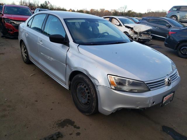 3VW1K7AJ9EM439178 - 2014 VOLKSWAGEN JETTA BASE SILVER photo 4