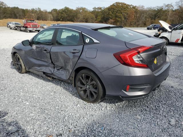 19XFC2F88LE019515 - 2020 HONDA CIVIC SPORT GRAY photo 2