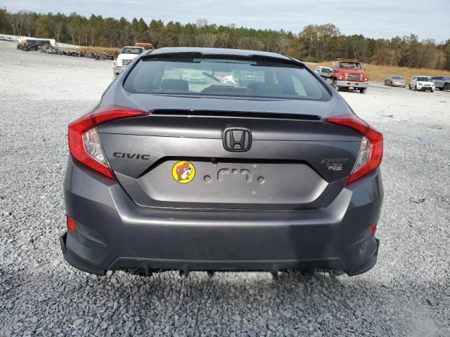 19XFC2F88LE019515 - 2020 HONDA CIVIC SPORT GRAY photo 6